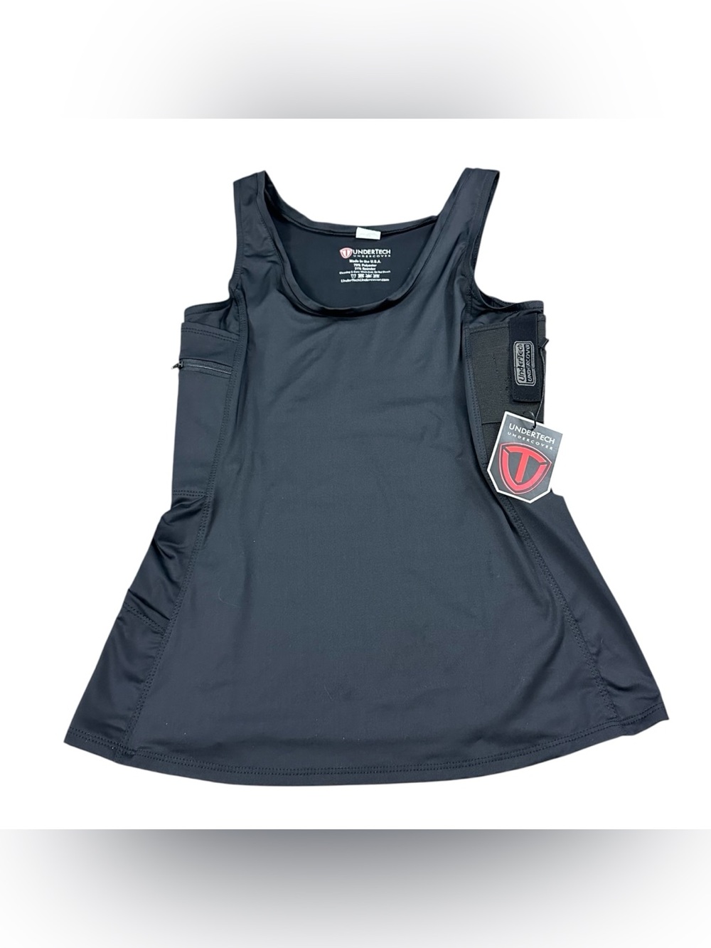 UnderTech UnderCover Womens M Concealed Carry Executive Tank Holster NWT Black